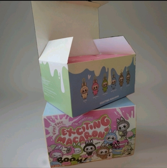 The Monsters Exciting Macaron Vinyl Face Set Of 6 Blind Boxes ALL NEW! - Picture 7 of 9
